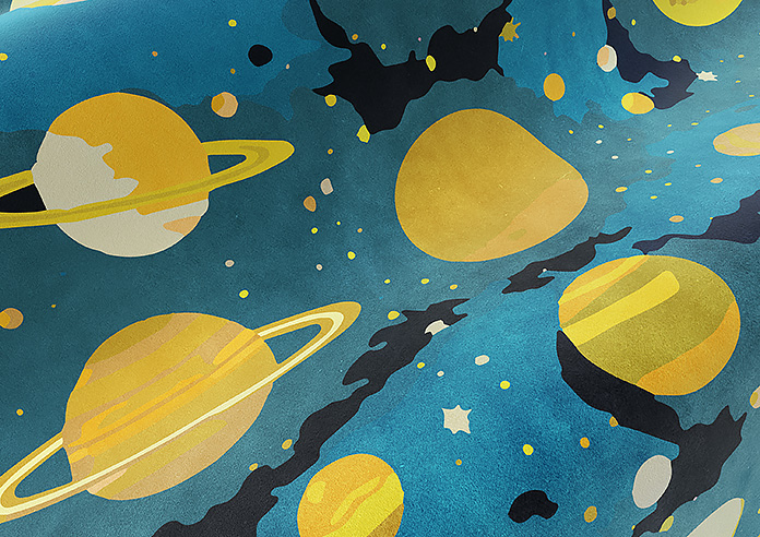 Interstellar, Frontier - Twist&Fit Roman Blind - Image 4